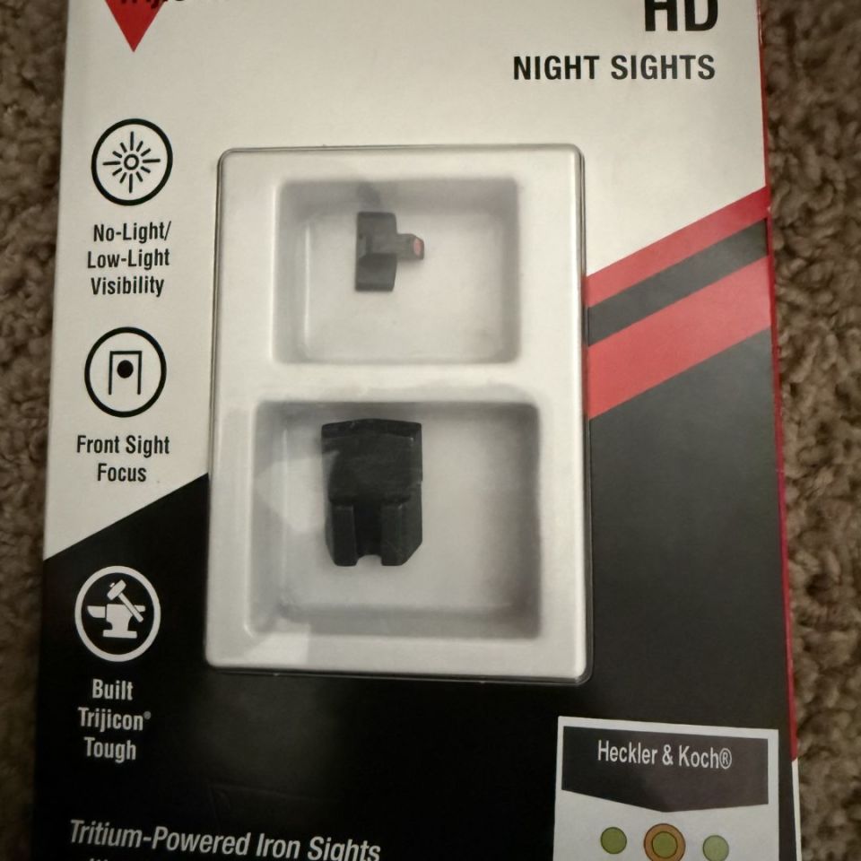 Post 1 - Trijicon H&K Night Sights