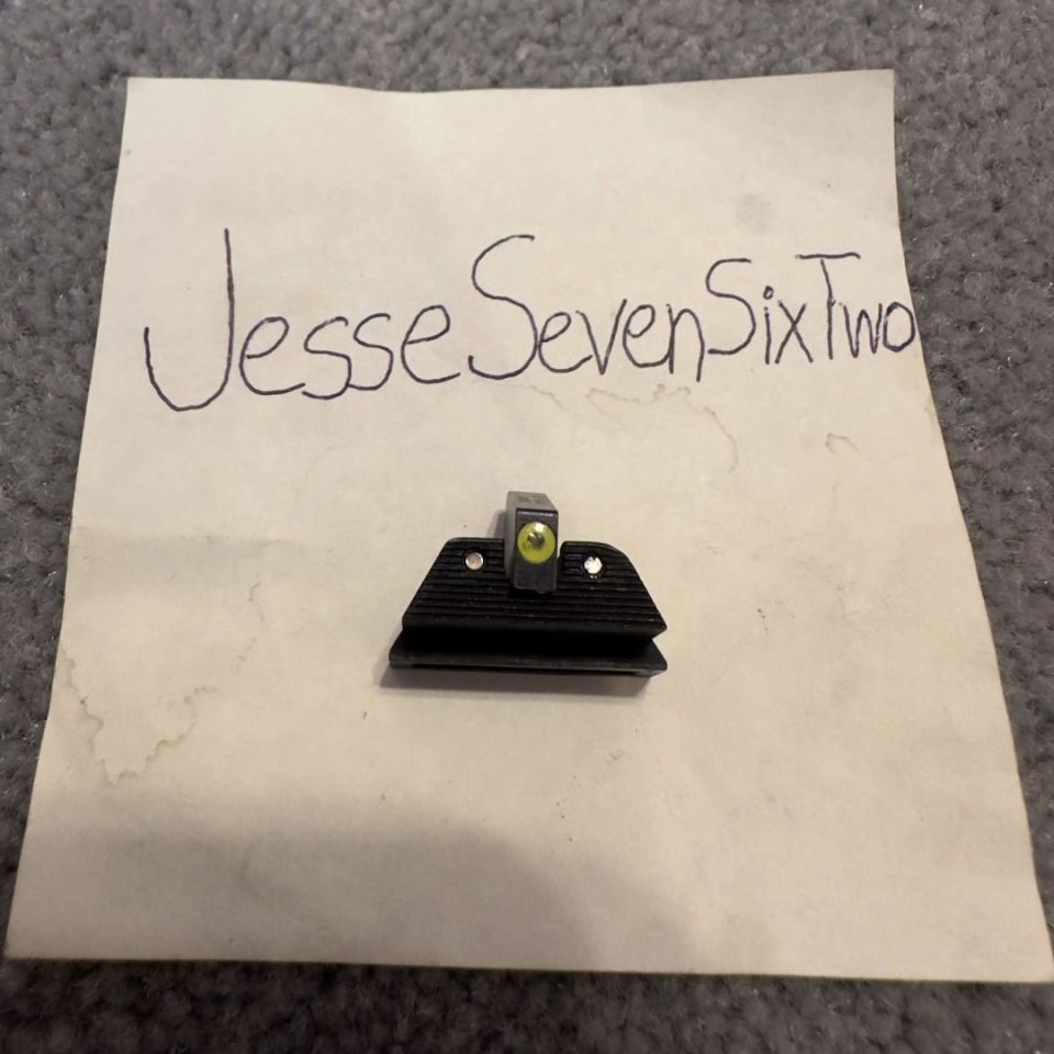 Post 3 - Trijicon HD XR Night Sights