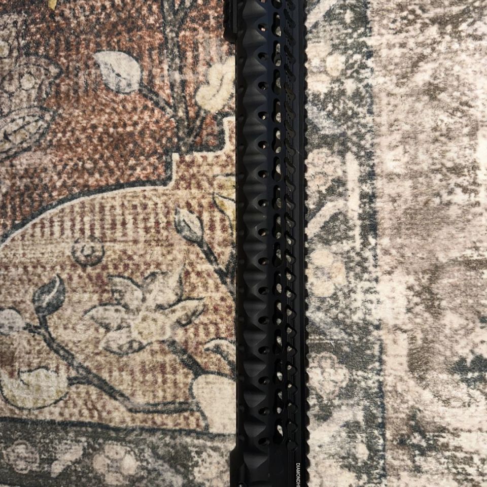 Post 1 - Diamond head USA 18” handguard