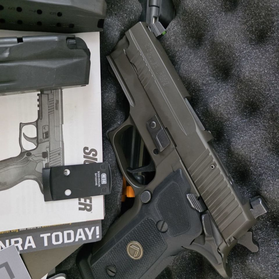 Post 3 - Sig Sauer P229 SAO OR