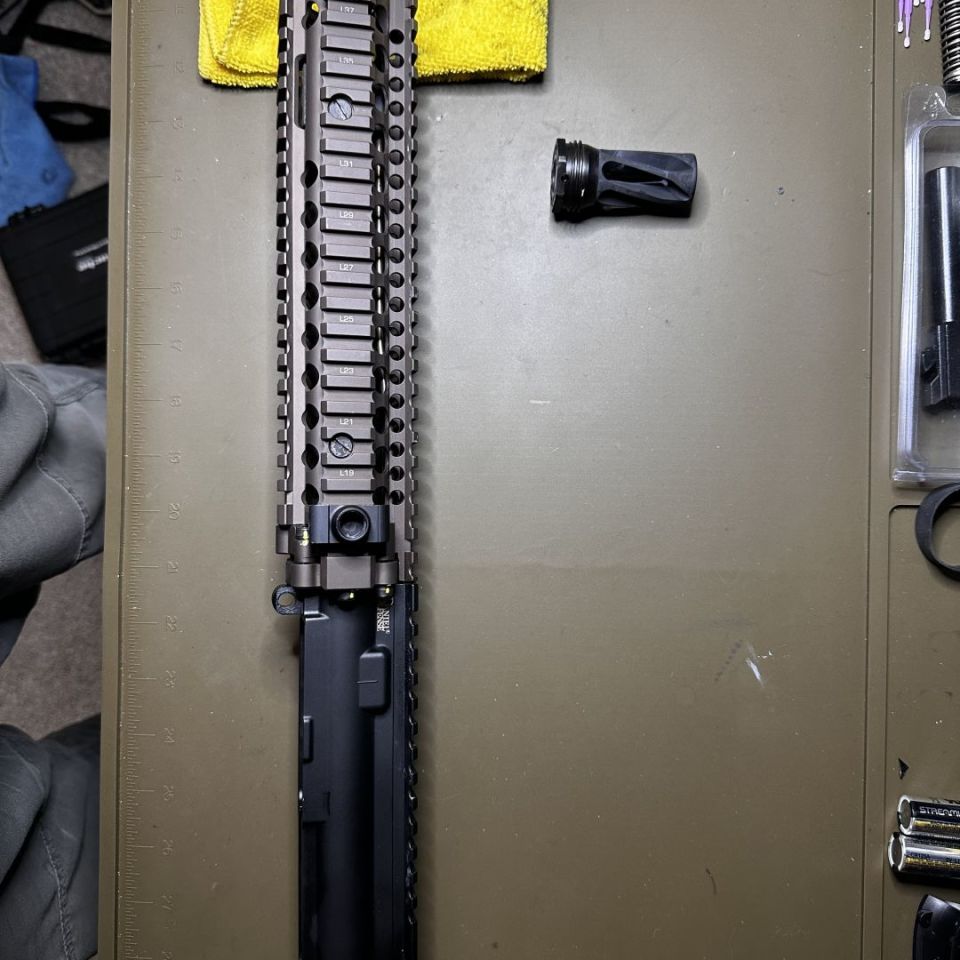 Post 1 - Daniel Defense MK18 upper 