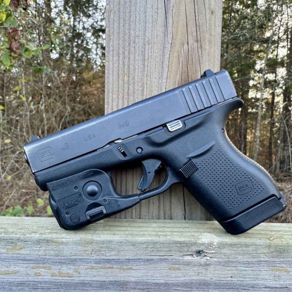 Post 1 - Glock 43 with TLR6