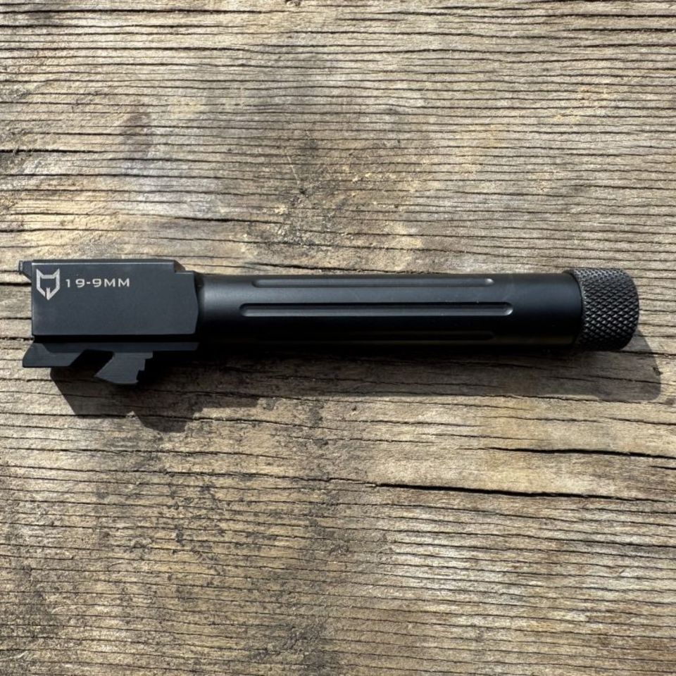 Post 4 - Lone Wolf Glock 19 Barrel