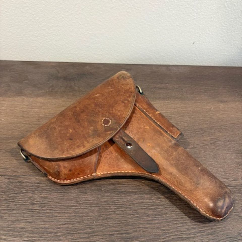 Post 1 - Swiss military P210 holster