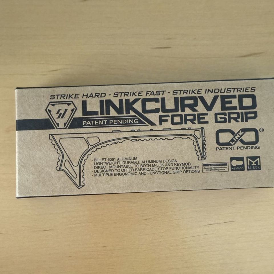 Post 1 - Strike Industries foregrip