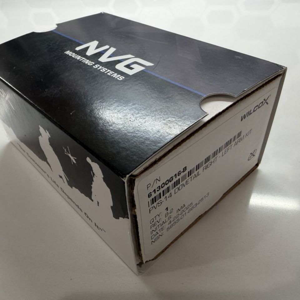 Post 5 - Wilcox PVS-14 Dovetail Bridge