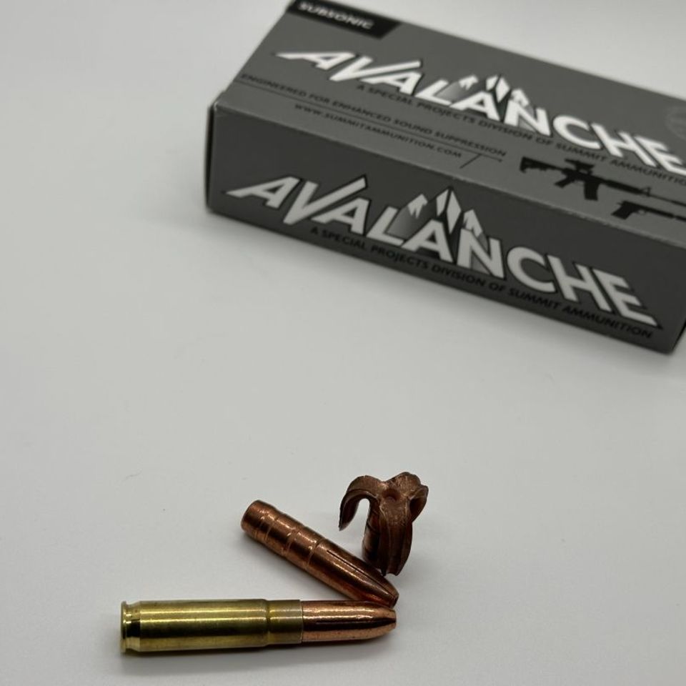 Post 1 - Sub sonic .300 black out 