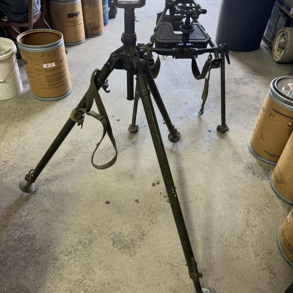 Post 2 - West German MG-42 tripod 