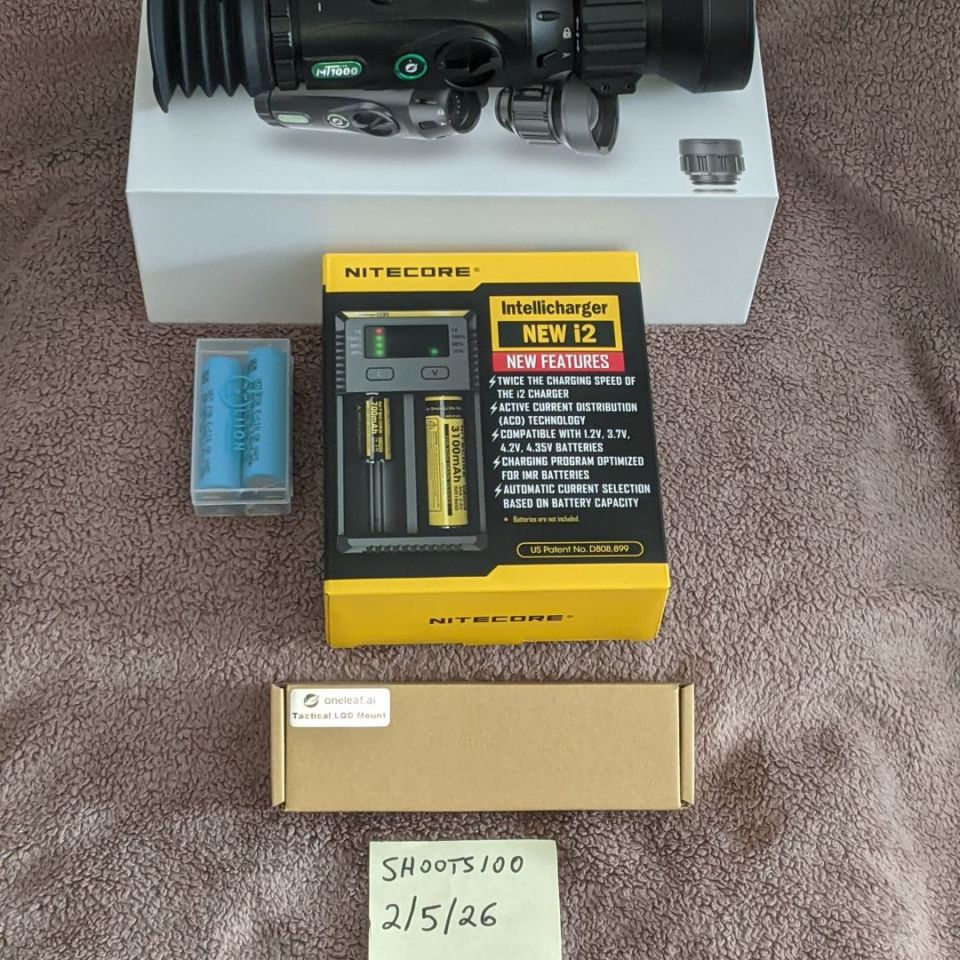 Post 2 - Oneleaf Thermal 35/75mm