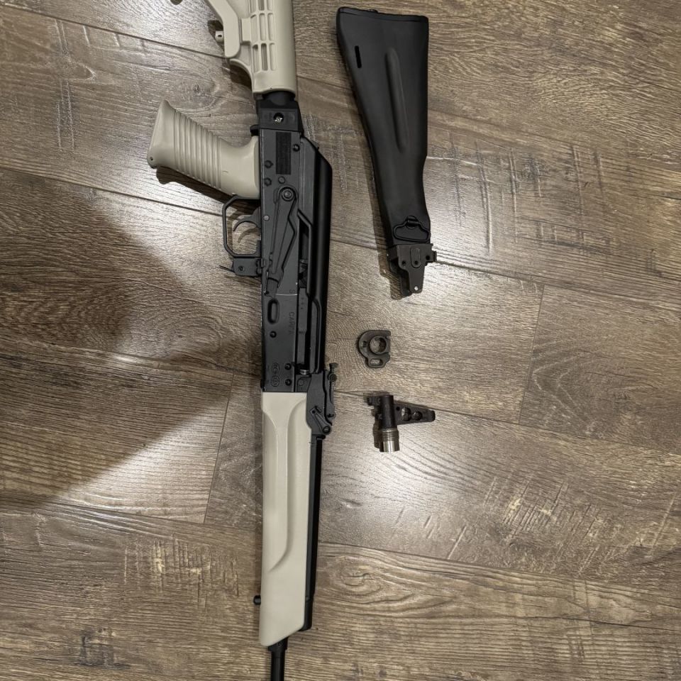 Post 2 - Saiga 5.45 AK74 w/extras