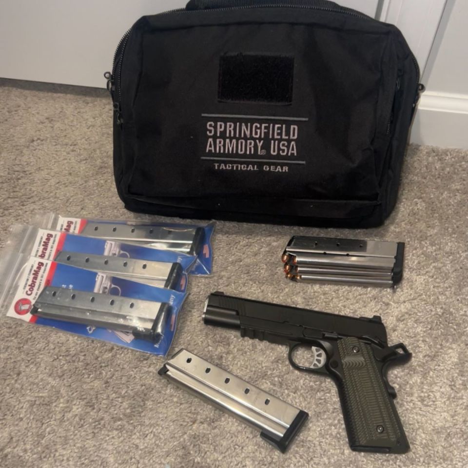 Post 3 - Springfield Operator TRP 10mm