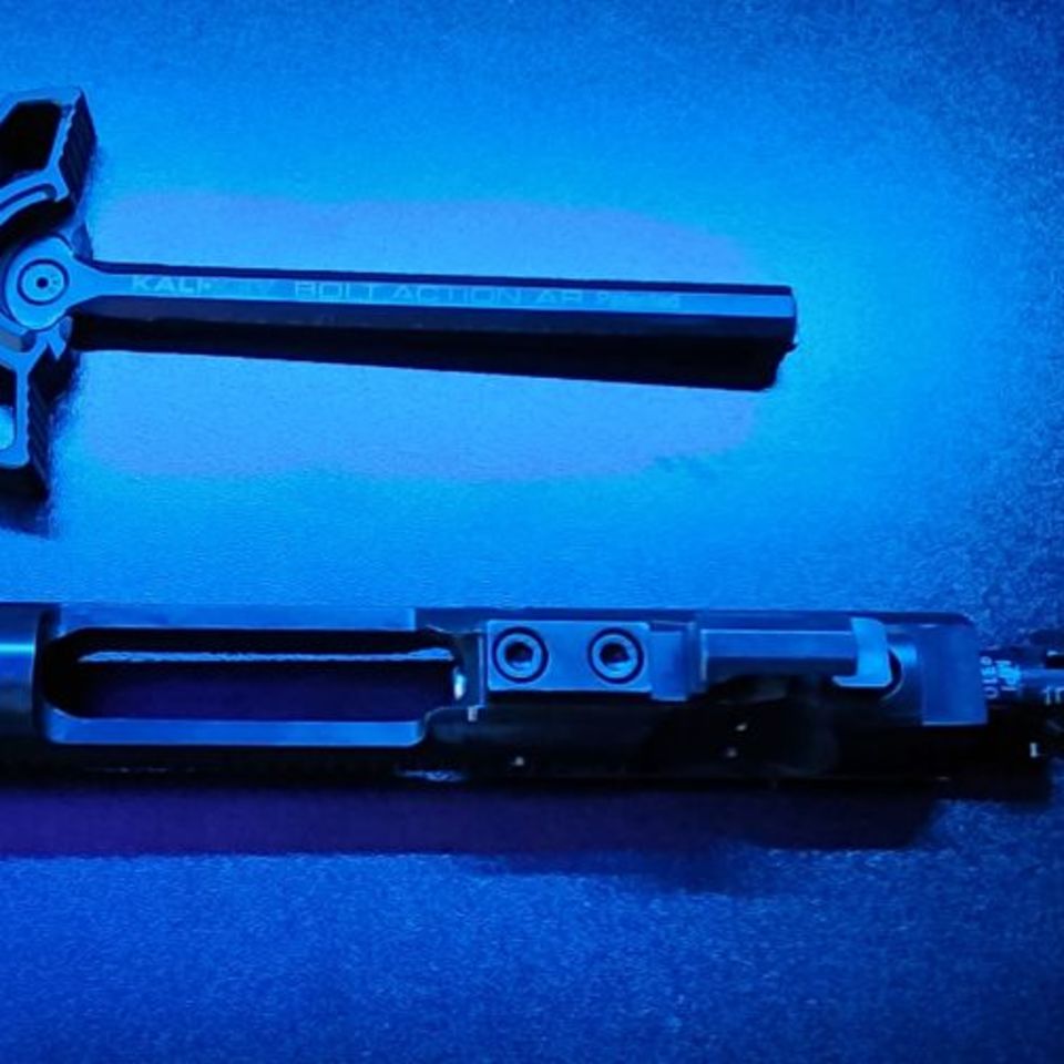 Post 3 - Kali Key Ar-15 BCG conversion 