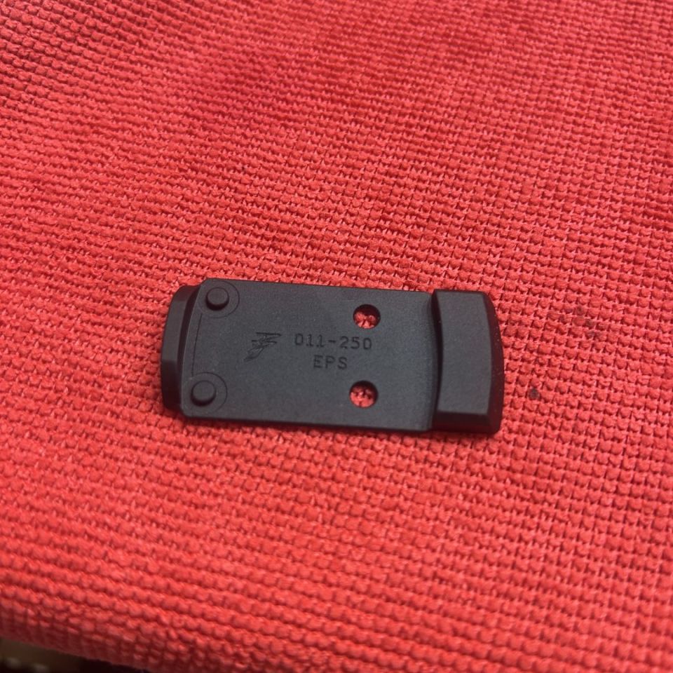 Post 1 - Dawson Staccato HD EPS Plate