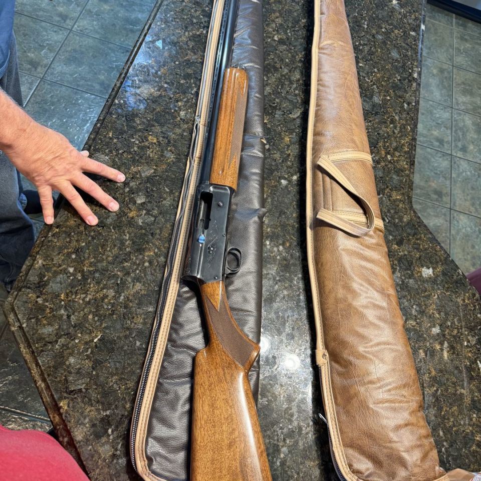 Post 1 - 1967 Browning A5 12 gauge 