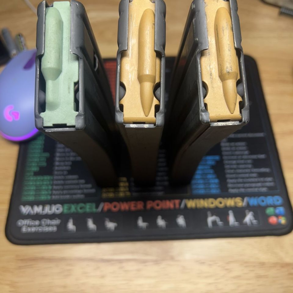 Post 2 - 3 Okay Mags .223 5.56 Steel US