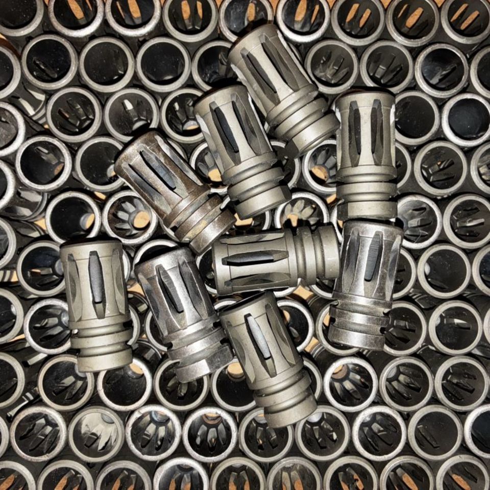 Post 1 - Surplus A2 Flash Hiders