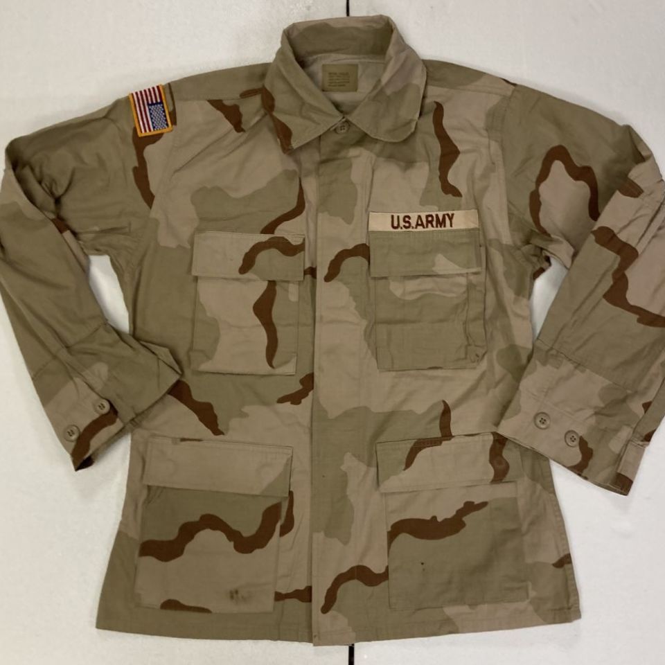 Post 2 - Desert Combat Uniform (DCU)