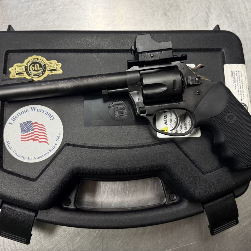 Post 2 - Mastiff Target 9MM w Optic