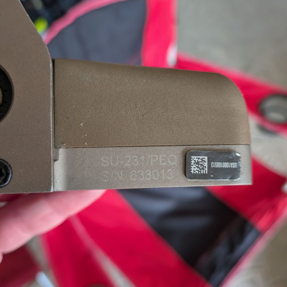 Post 1 - SU 231 EOTech