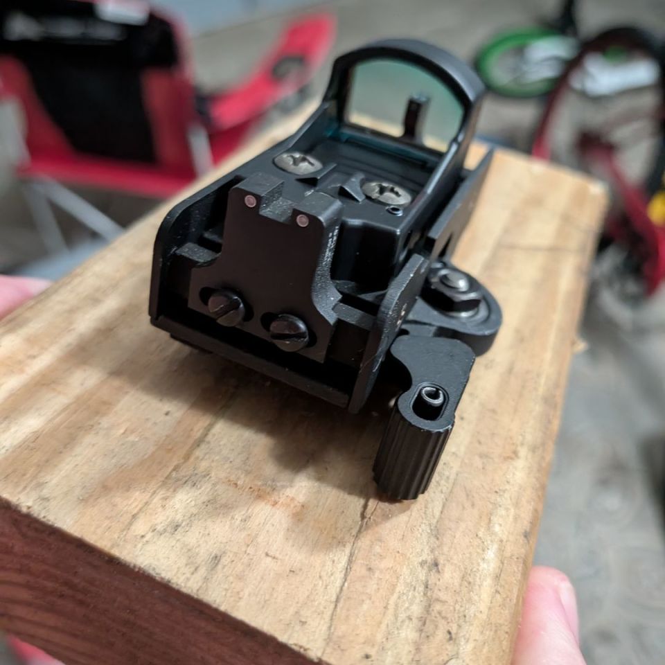 Post 4 - Larue 636 experimental optic