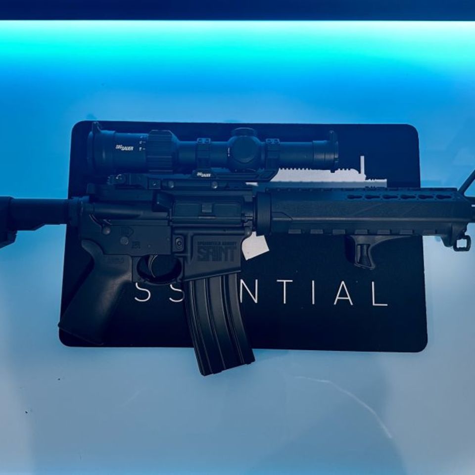 Post 1 - Springfield Saint + SIG LPVO