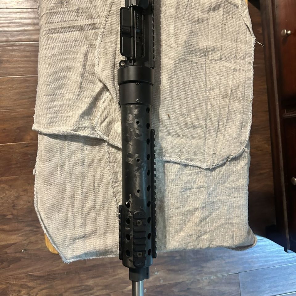 Post 1 - 6 arc 16” proof pri rail 4 mag