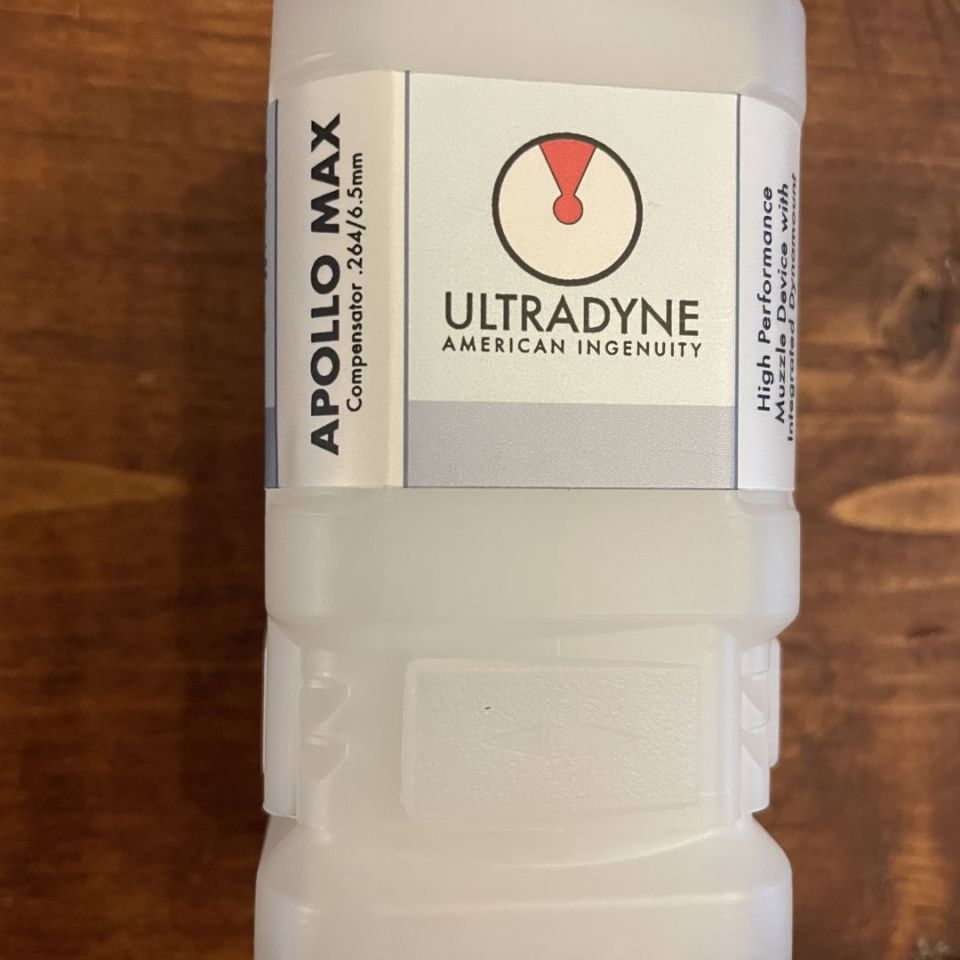 Post 1 - Ultradyne 6.5 Brake