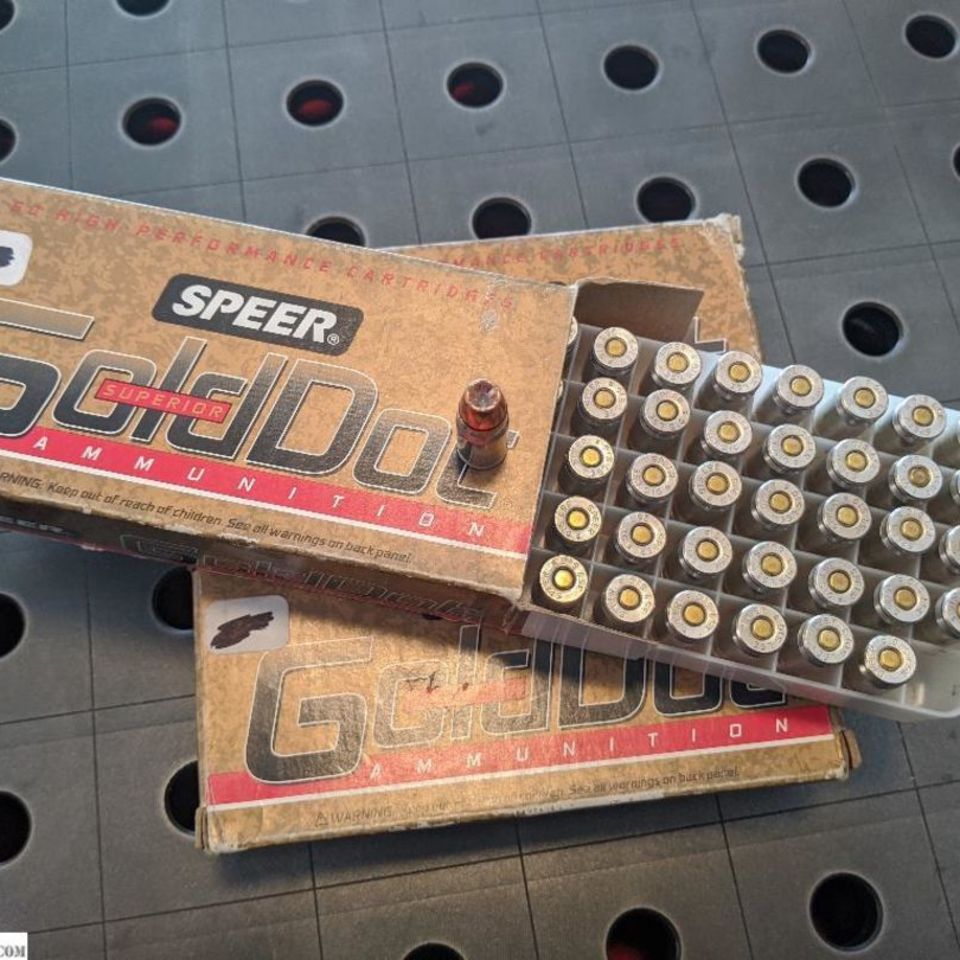 Post 1 - Speer Gold Dot 357 SIG 125gr