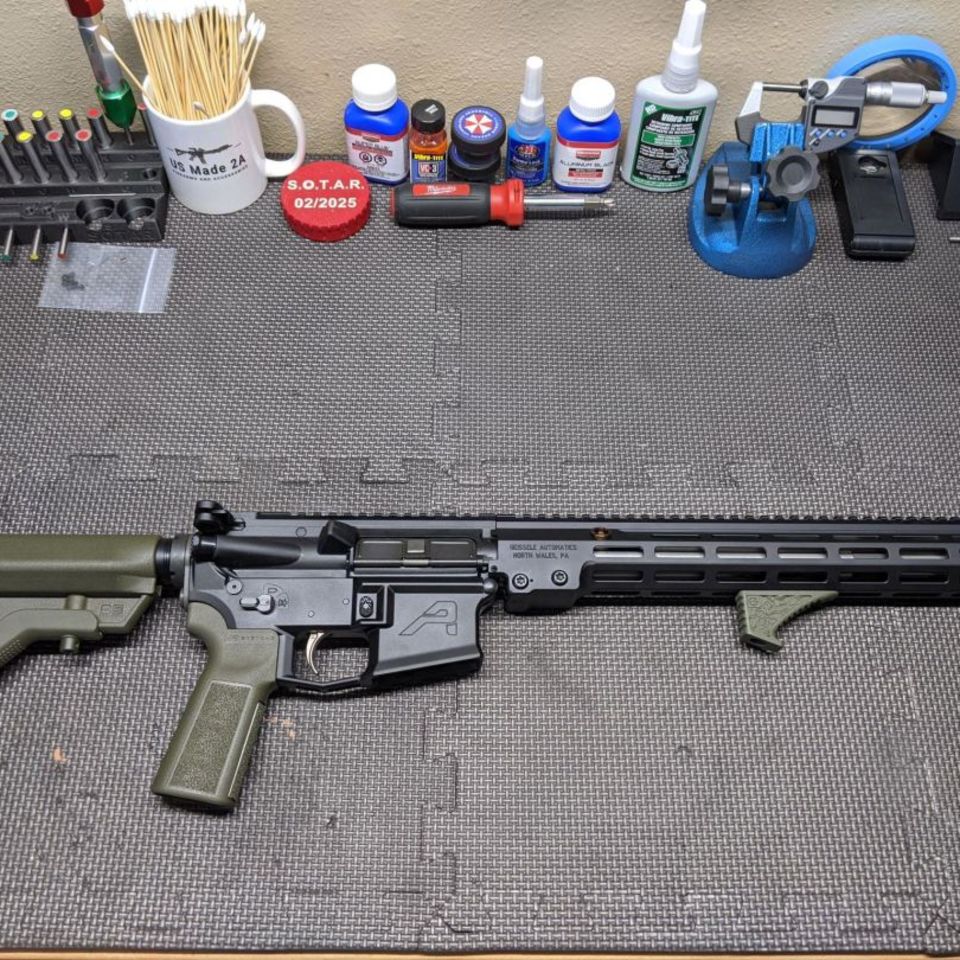 Post 3 - 5.56 - Geissele/BCM/Centurion