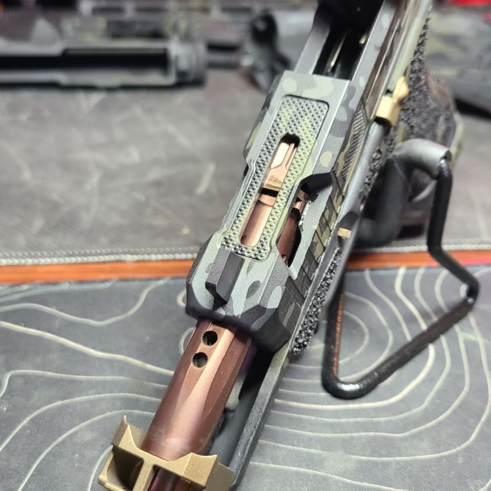 Post 1 - Glock 45 Gen 5 Custom