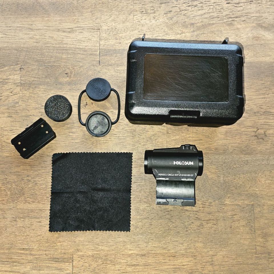 Post 3 - Holuson HS503CU Red Dot