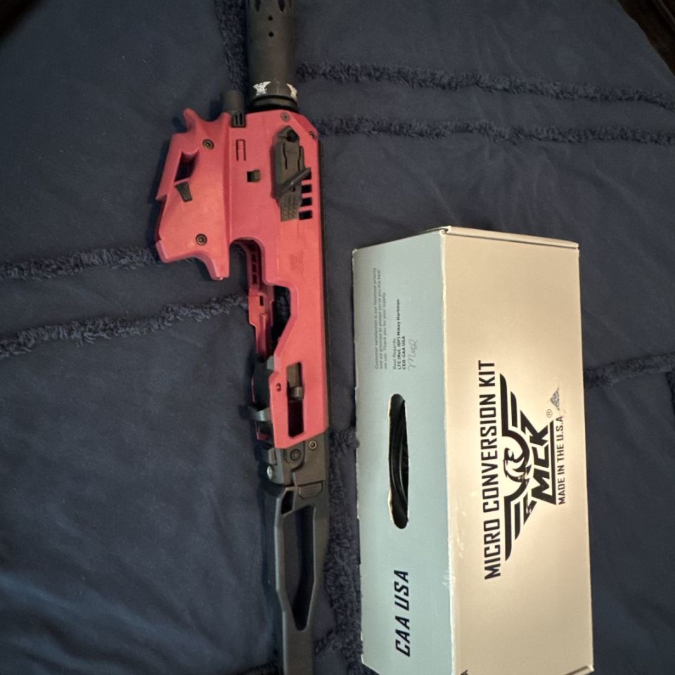 Post 1 - MCK Glock Conversion Kit