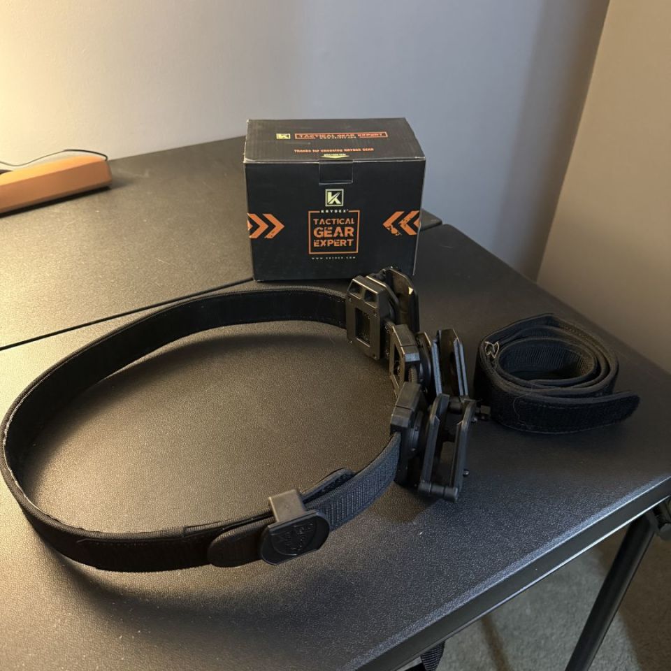 Post 2 - Krydex Gun Belt