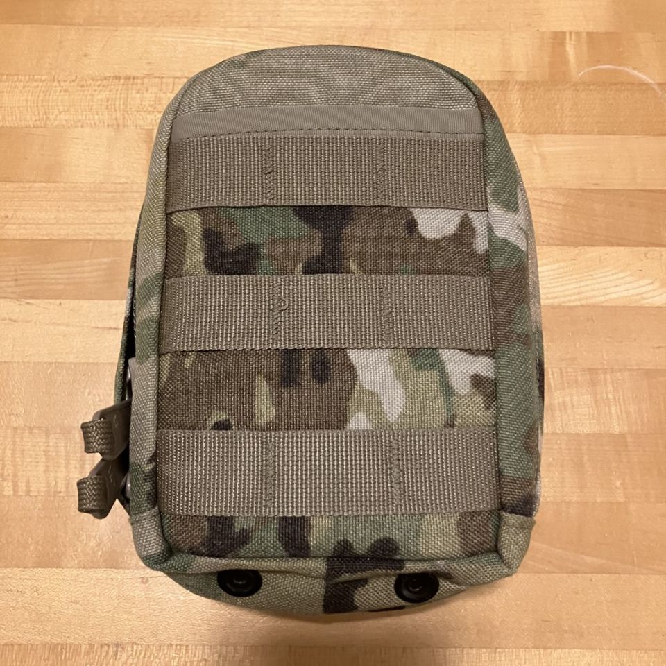 Post 4 - USGI MOLLE II Leaders Pocket