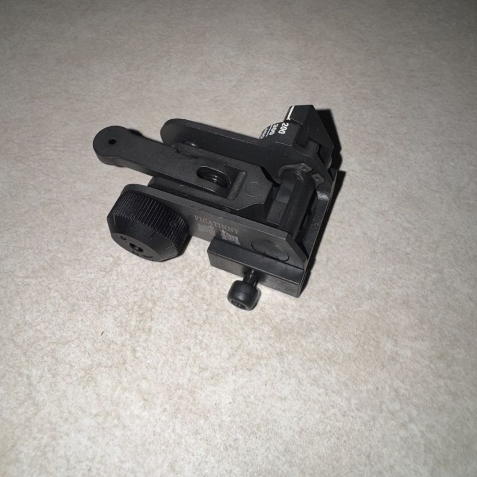 Post 4 - Matech Sight OGU83Flip Up rear