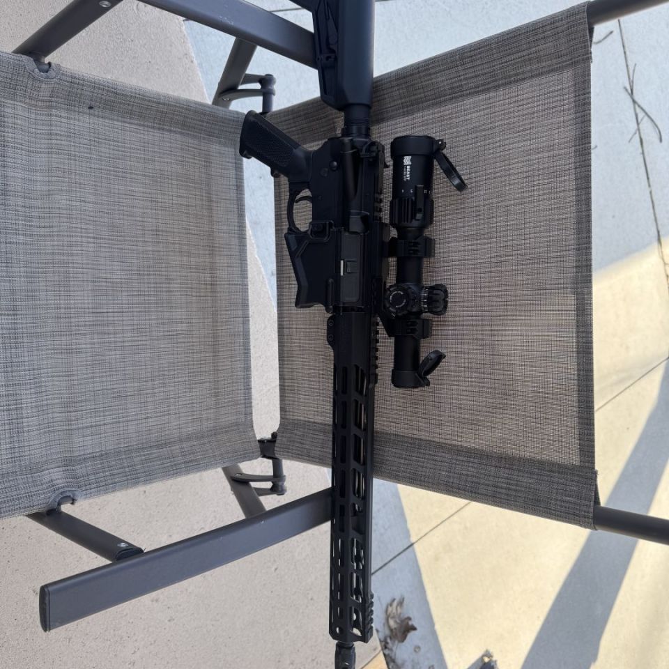 Post 5 - Ruger SFAR 16” .308