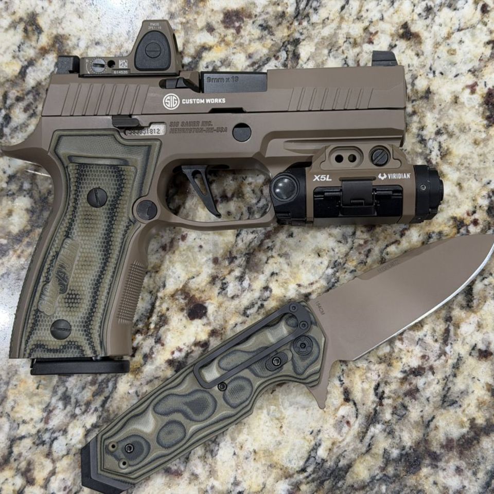Post 2 - Sig 320 AXG Scorpion package
