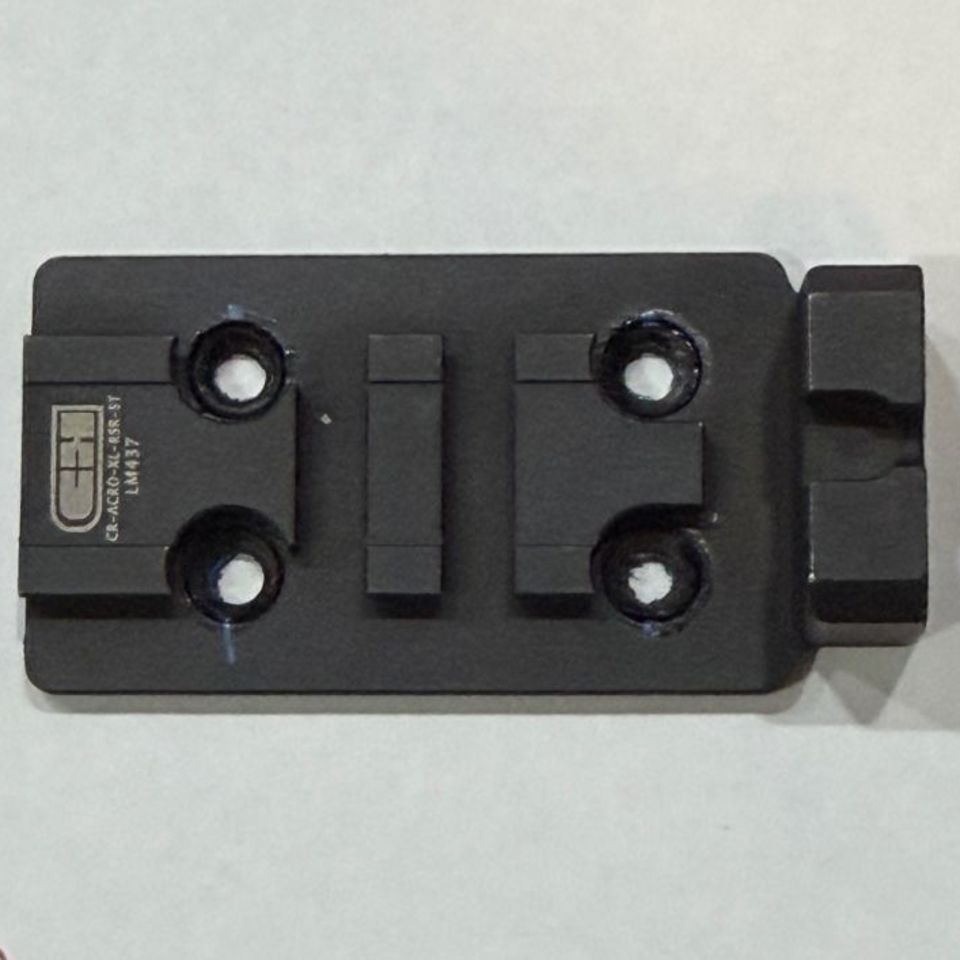 Post 5 - C & H cross ACRO plate