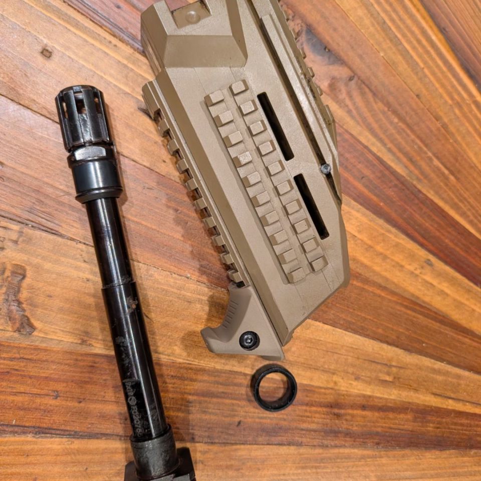 Post 1 - CZ Scorpion Evo Pistol Barrel 