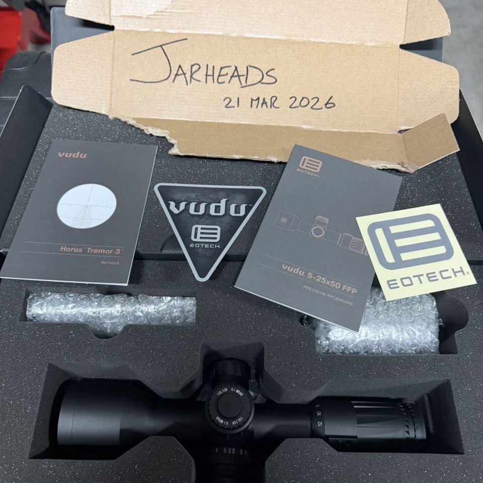 Post 1 - BNIB Eotech Vudu 5-25 Tremor 3