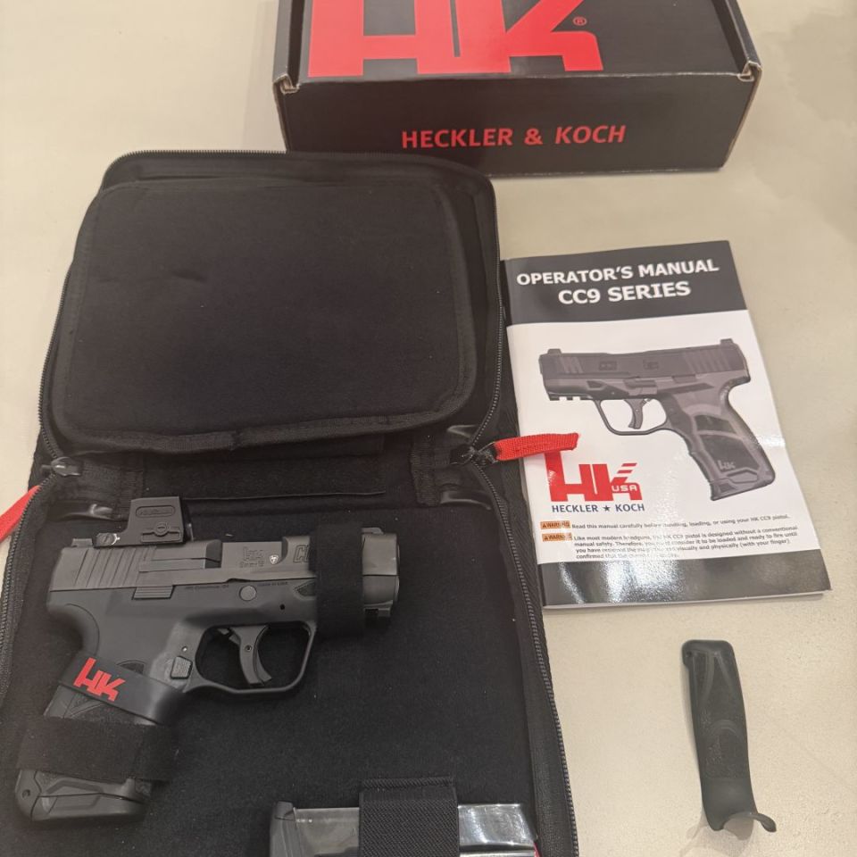 Post 1 - HK CC9 w/Holoson EPS Carry