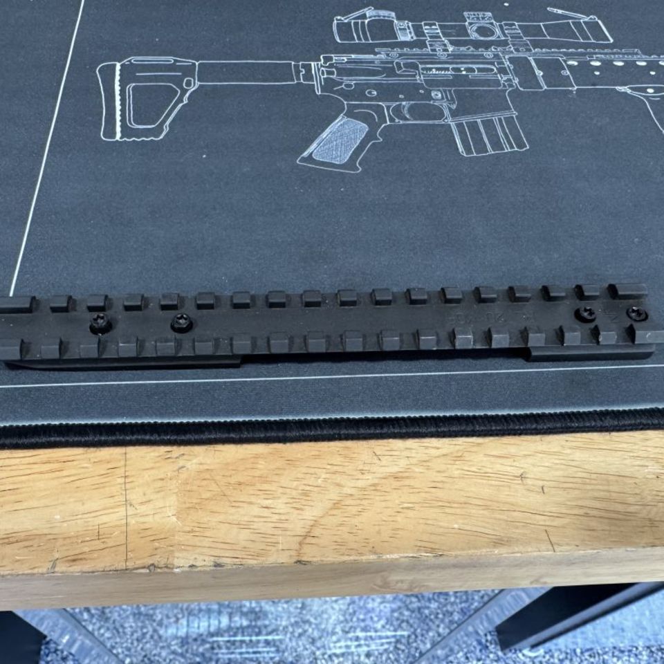 Post 3 - Nightforce 20MOA Base