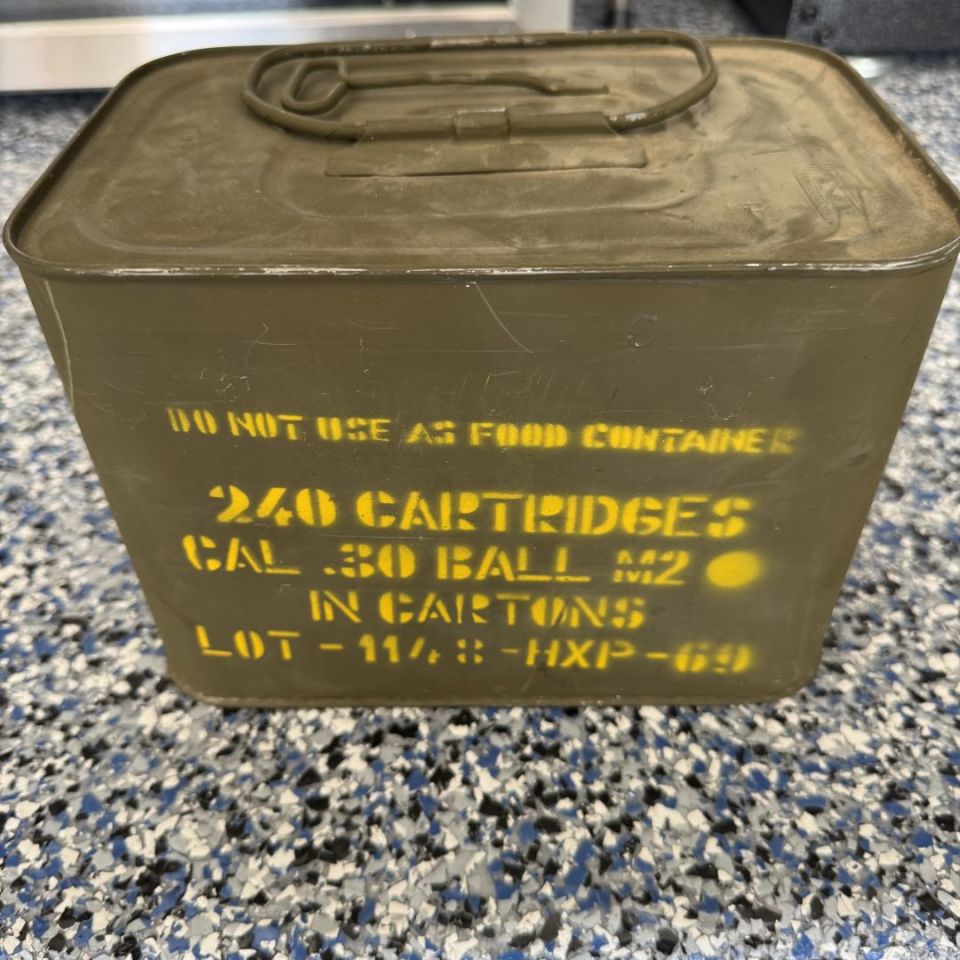 Post 5 - 30-06 Garand Ammo