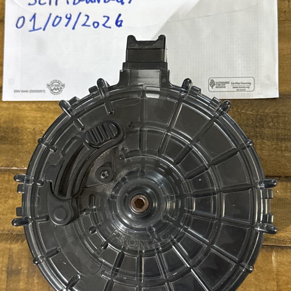 Post 3 - Tapco 12g Saiga drum 20rds