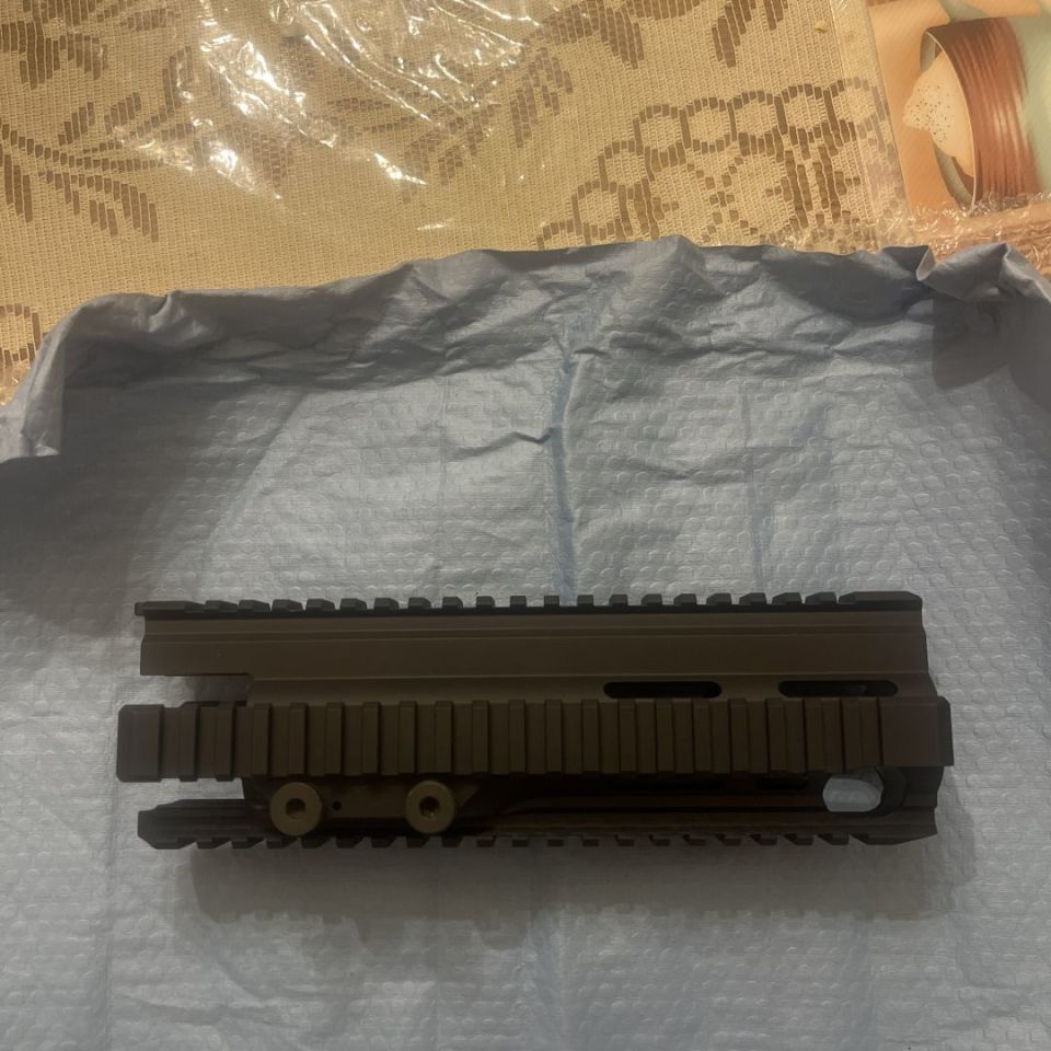 Post 1 - Hk mr762 9” handguard(black)