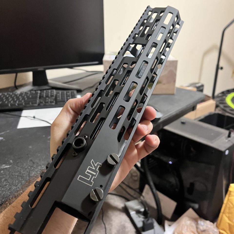Post 4 - Hk mr762a4 m-lok handguard 