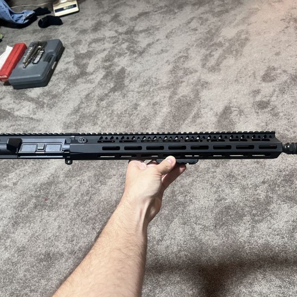 Post 3 - NOS 16” BCM ELW BFHupper+extra