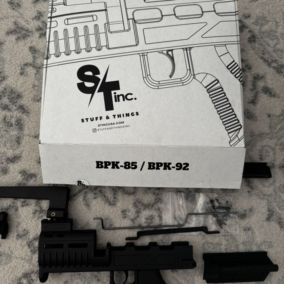 Post 1 - M85 pap bullpup kit