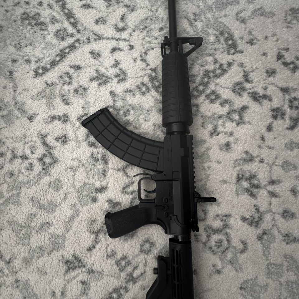 Post 2 - Psa KS47, mags and 600 rounds