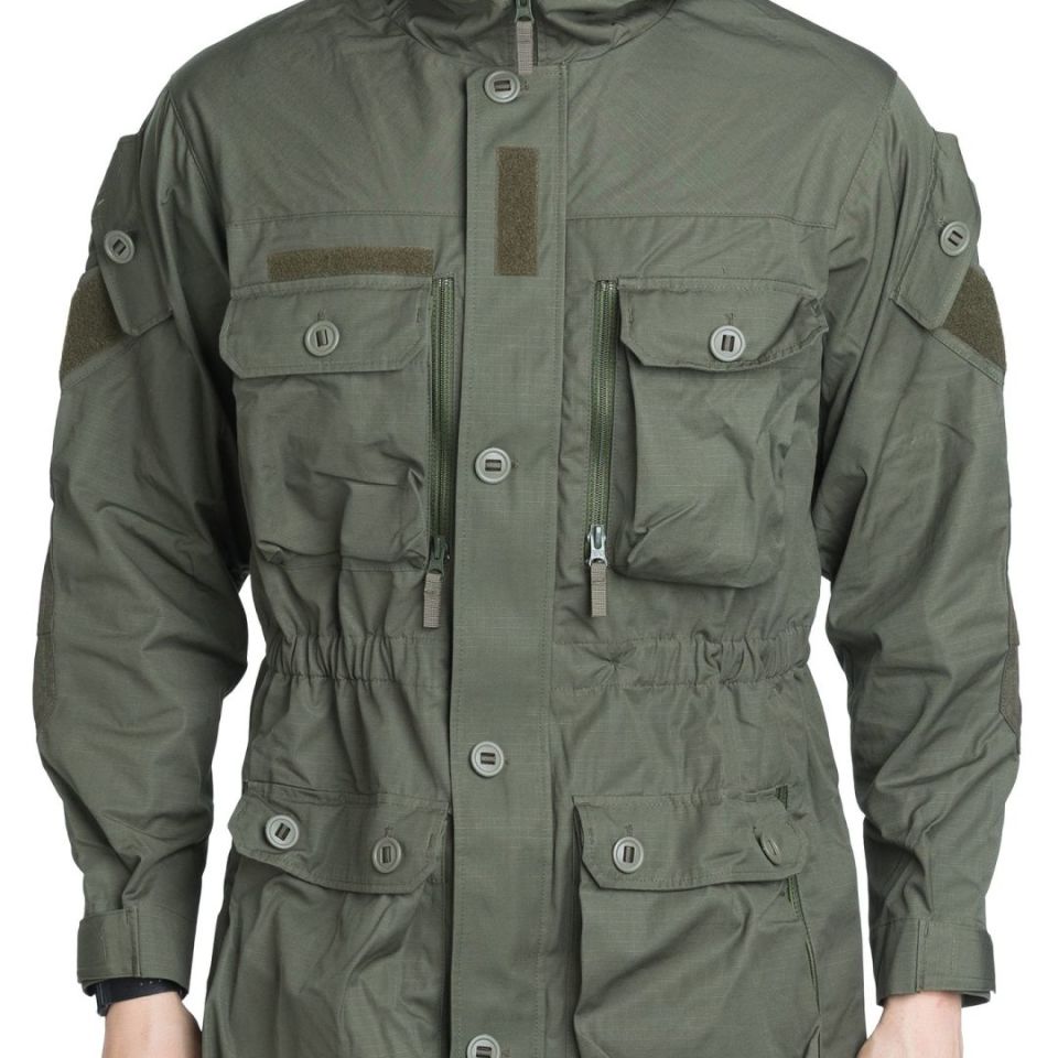 Post 1 - Särmä TST L4 Recon Smock XL RG